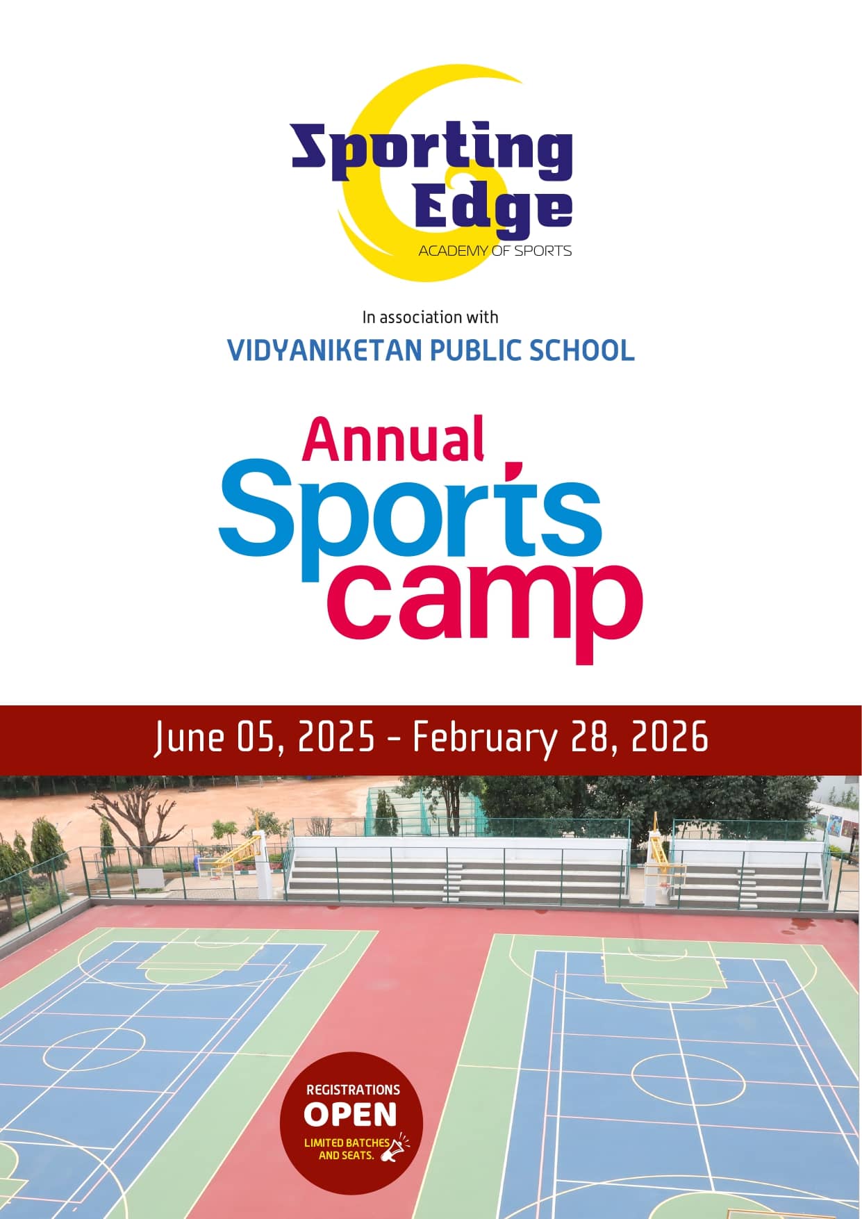 Sporting Edge - Annual Sports Camp 2025